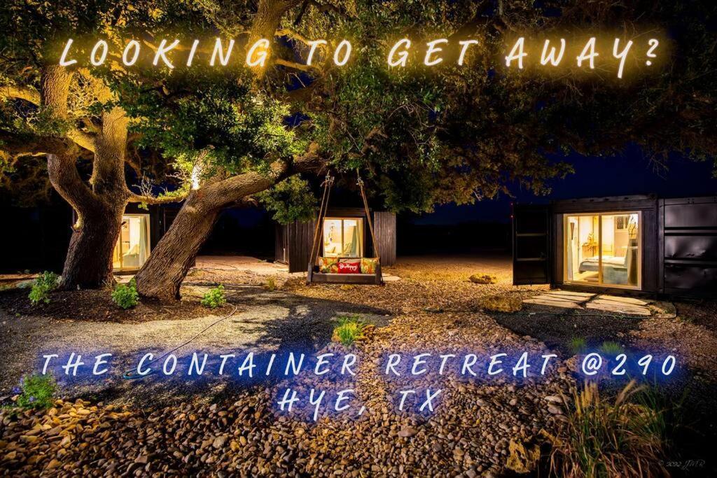 The Container Retreat @ 290 Wine Trail #10 Welcome Friends! Hye Ngoại thất bức ảnh
