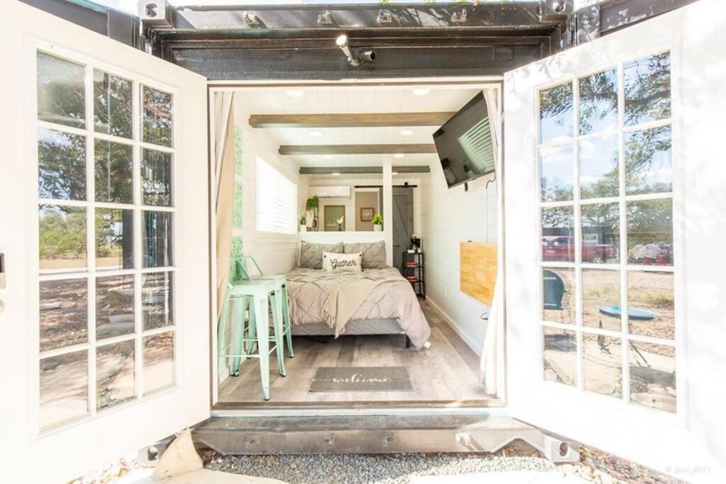 The Container Retreat @ 290 Wine Trail #10 Welcome Friends! Hye Ngoại thất bức ảnh