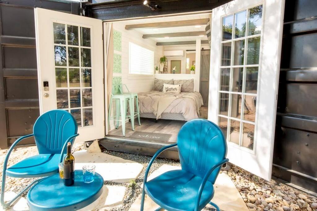 The Container Retreat @ 290 Wine Trail #10 Welcome Friends! Hye Ngoại thất bức ảnh