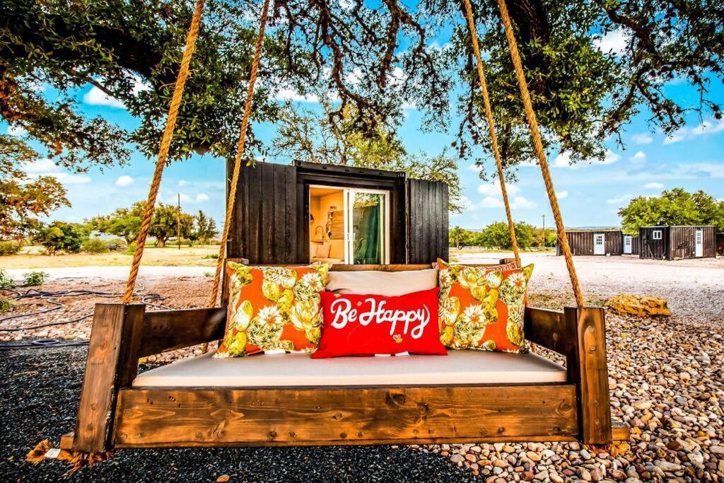 The Container Retreat @ 290 Wine Trail #10 Welcome Friends! Hye Ngoại thất bức ảnh