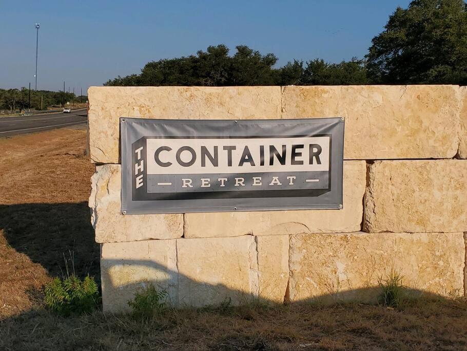 The Container Retreat @ 290 Wine Trail #10 Welcome Friends! Hye Ngoại thất bức ảnh